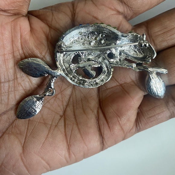 Vintage Iguana 🦎 Brooch - Picture 3 of 3